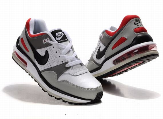 New Men\'S Nike Air Max Ltd Black/Gray/White/Red